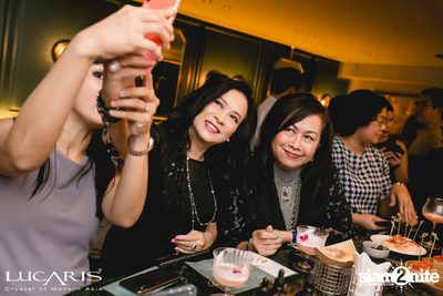 LUCARIS Launches RIMS at Vesper Bar — photo 82