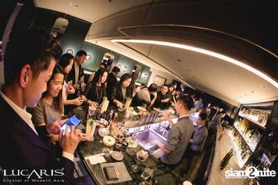 LUCARIS Launches RIMS at Vesper Bar — photo 88