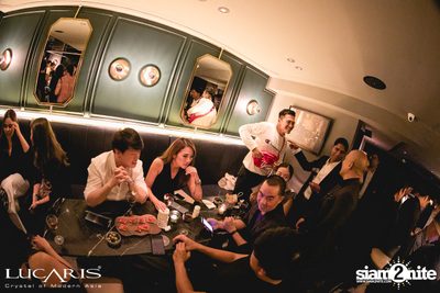 LUCARIS Launches RIMS at Vesper Bar — photo 89