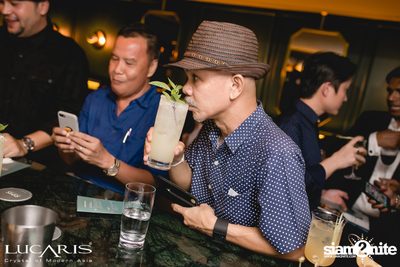 LUCARIS Launches RIMS at Vesper Bar — photo 90