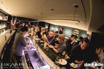 LUCARIS Launches RIMS at Vesper Bar — photo 92