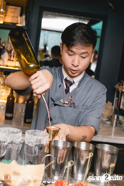 LUCARIS Launches RIMS at Vesper Bar — photo 93