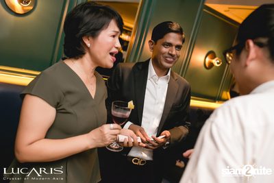 LUCARIS Launches RIMS at Vesper Bar — photo 96