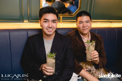 LUCARIS Launches RIMS at Vesper Bar — photo 98