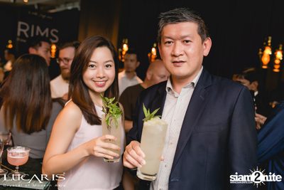 LUCARIS Launches RIMS at Vesper Bar — photo 100