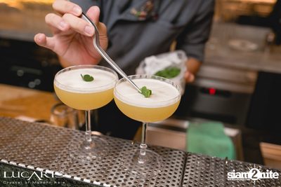 LUCARIS Launches RIMS at Vesper Bar — photo 104