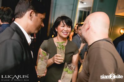 LUCARIS Launches RIMS at Vesper Bar — photo 105