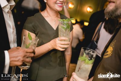 LUCARIS Launches RIMS at Vesper Bar — photo 106