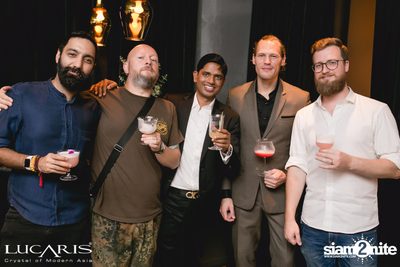 LUCARIS Launches RIMS at Vesper Bar — photo 119