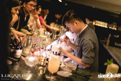 LUCARIS Launches RIMS at Vesper Bar — photo 120