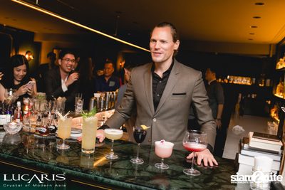 LUCARIS Launches RIMS at Vesper Bar — photo 122