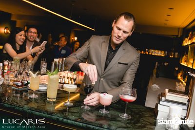 LUCARIS Launches RIMS at Vesper Bar — photo 123