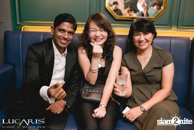 LUCARIS Launches RIMS at Vesper Bar — photo 128
