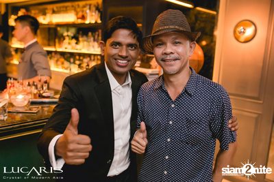 LUCARIS Launches RIMS at Vesper Bar — photo 132