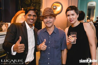 LUCARIS Launches RIMS at Vesper Bar — photo 133