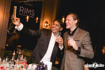 LUCARIS Launches RIMS at Vesper Bar — photo 134