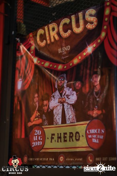 F.Hero at Circus Music Bar — photo 2