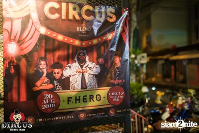 F.Hero at Circus Music Bar — photo 27