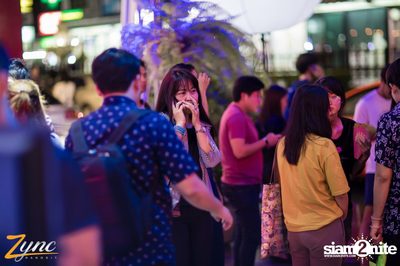 Nont Tanont × Ink Waruntorn ที่ ซิงค์ รังสิต — photo 1