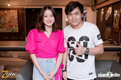Nont Tanont × Ink Waruntorn ที่ ซิงค์ รังสิต — photo 22