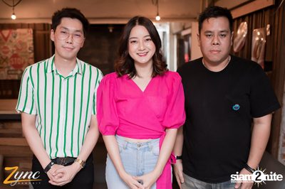 Nont Tanont × Ink Waruntorn ที่ ซิงค์ รังสิต — photo 23