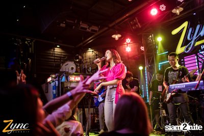 Nont Tanont × Ink Waruntorn ที่ ซิงค์ รังสิต — photo 88