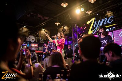 Nont Tanont × Ink Waruntorn ที่ ซิงค์ รังสิต — photo 93