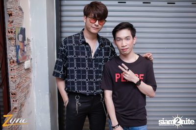 Nont Tanont × Ink Waruntorn ที่ ซิงค์ รังสิต — photo 119