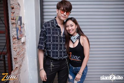 Nont Tanont × Ink Waruntorn ที่ ซิงค์ รังสิต — photo 126