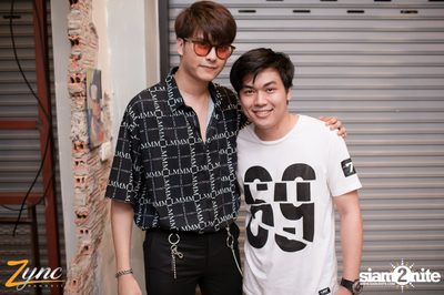 Nont Tanont × Ink Waruntorn ที่ ซิงค์ รังสิต — photo 127