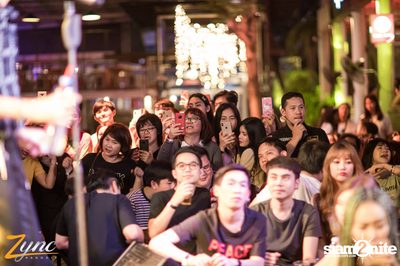 Nont Tanont × Ink Waruntorn ที่ ซิงค์ รังสิต — photo 145