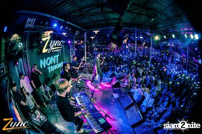 Nont Tanont × Ink Waruntorn ที่ ซิงค์ รังสิต — photo 190