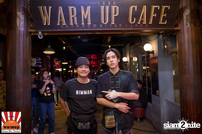 Meyou ที่ วอร์ม อัพ คาเฟ่ เชียงใหม่ — photo 47