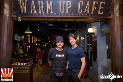Meyou ที่ วอร์ม อัพ คาเฟ่ เชียงใหม่ — photo 51