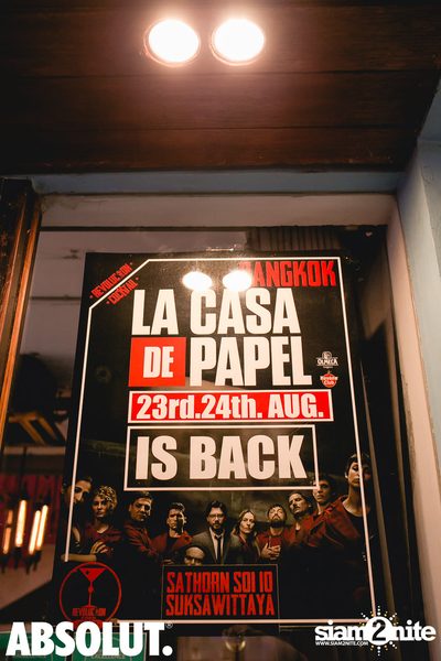 La Casa De Papel Party at Revolucion Cocktail — photo 1