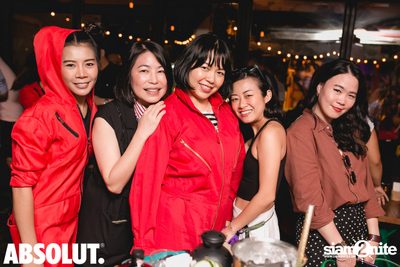 La Casa De Papel Party at Revolucion Cocktail — photo 17