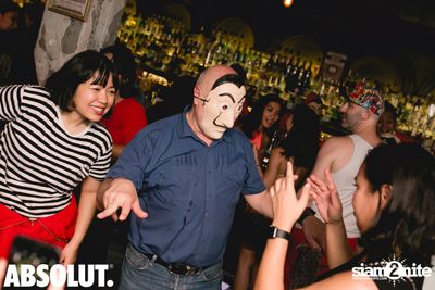La Casa De Papel Party at Revolucion Cocktail — photo 29
