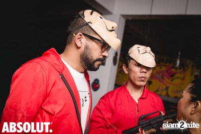 La Casa De Papel Party at Revolucion Cocktail — photo 73