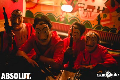 La Casa De Papel Party at Revolucion Cocktail — photo 83