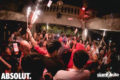 La Casa De Papel Party at Revolucion Cocktail — photo 91