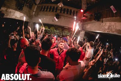 La Casa De Papel Party at Revolucion Cocktail — photo 92