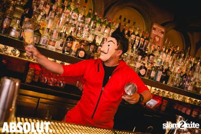 La Casa De Papel Party at Revolucion Cocktail — photo 95