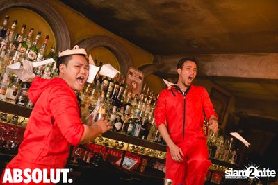 La Casa De Papel Party at Revolucion Cocktail — photo 96