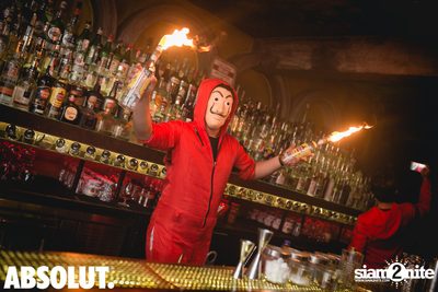 La Casa De Papel Party at Revolucion Cocktail — photo 99