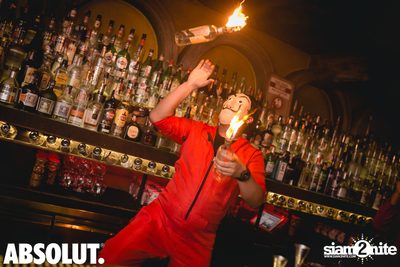 La Casa De Papel Party at Revolucion Cocktail — photo 100