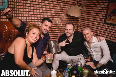 La Casa De Papel Party at Revolucion Cocktail — photo 122
