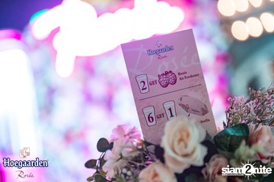 Hoegaarden Rosee pres. Sweet Escape | Loft in Love — photo 17