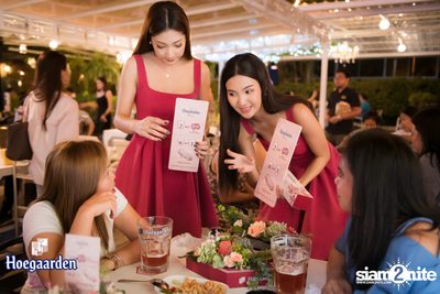 Hoegaarden Rosee pres. Sweet Escape | Loft in Love — photo 31