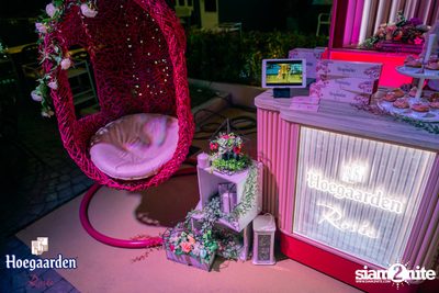 Hoegaarden Rosee pres. Sweet Escape | Loft in Love — photo 33