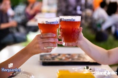 Hoegaarden Rosee pres. Sweet Escape | Loft in Love — photo 48